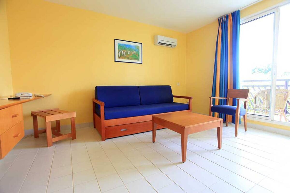 Appartement 36 m² Saint-François, piscine chauffée toute l'année - Photo 2