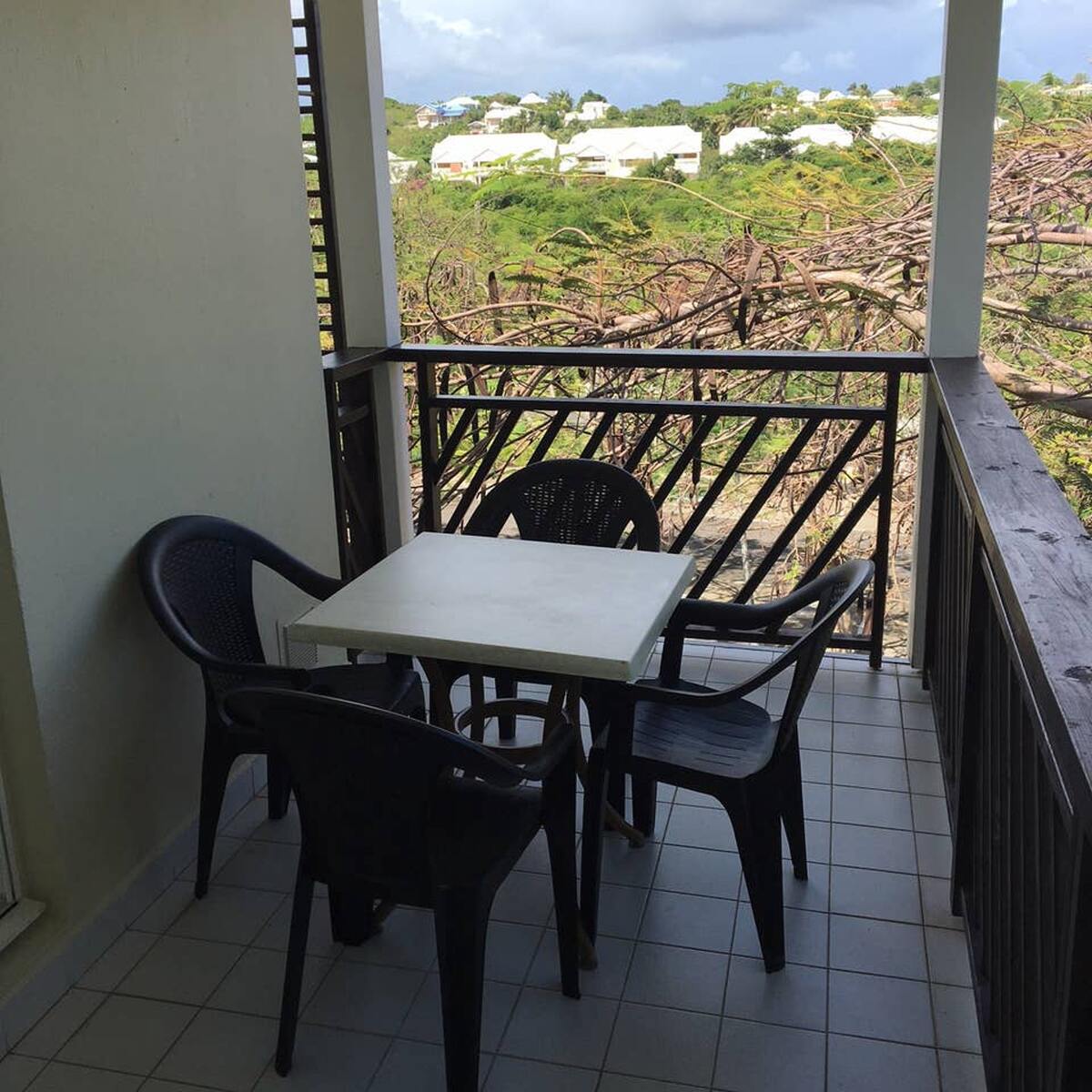Appartement 36 m² Saint-François, piscine chauffée toute l'année - Photo 9