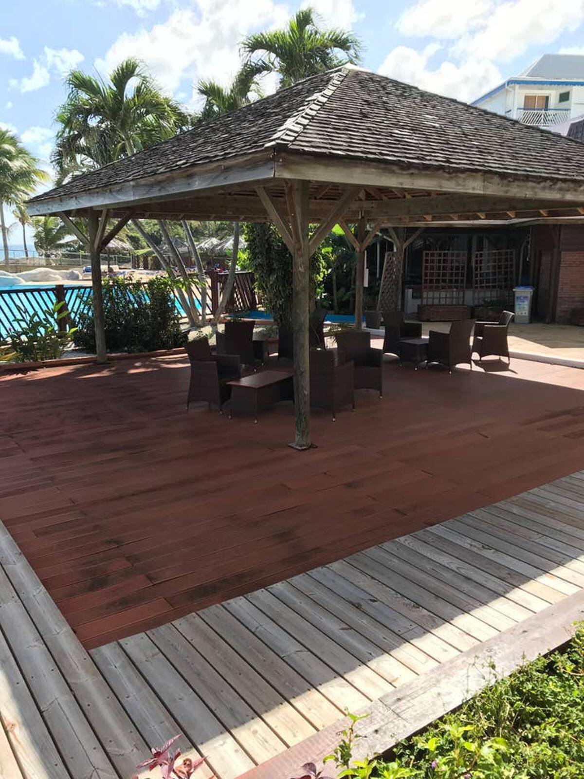 Appartement 36 m² Saint-François, piscine chauffée toute l'année - Photo 10