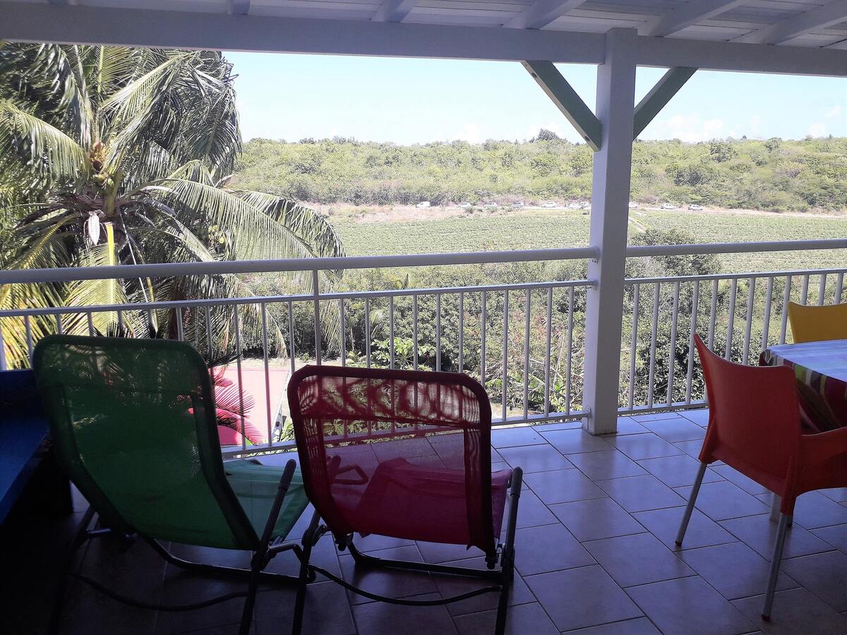 Appartement 7 pers. Saint-François, terrasse & parking - Photo 1