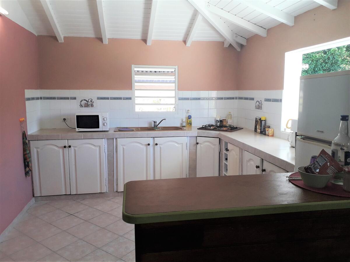 Appartement 7 pers. Saint-François, terrasse & parking - Photo 2