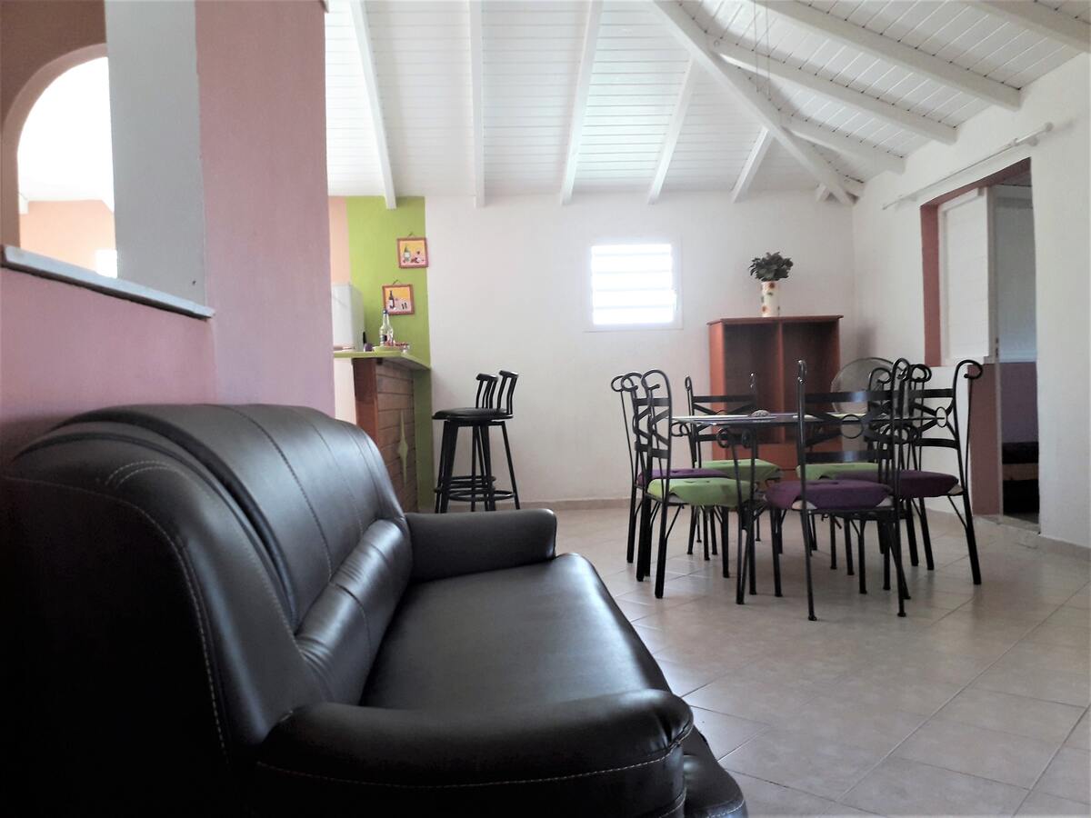 Appartement 7 pers. Saint-François, terrasse & parking - Photo 3