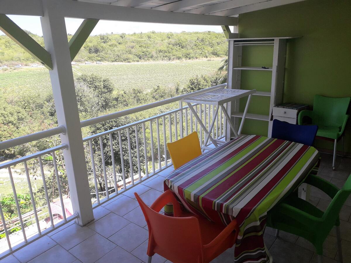 Appartement 7 pers. Saint-François, terrasse & parking - Photo 4