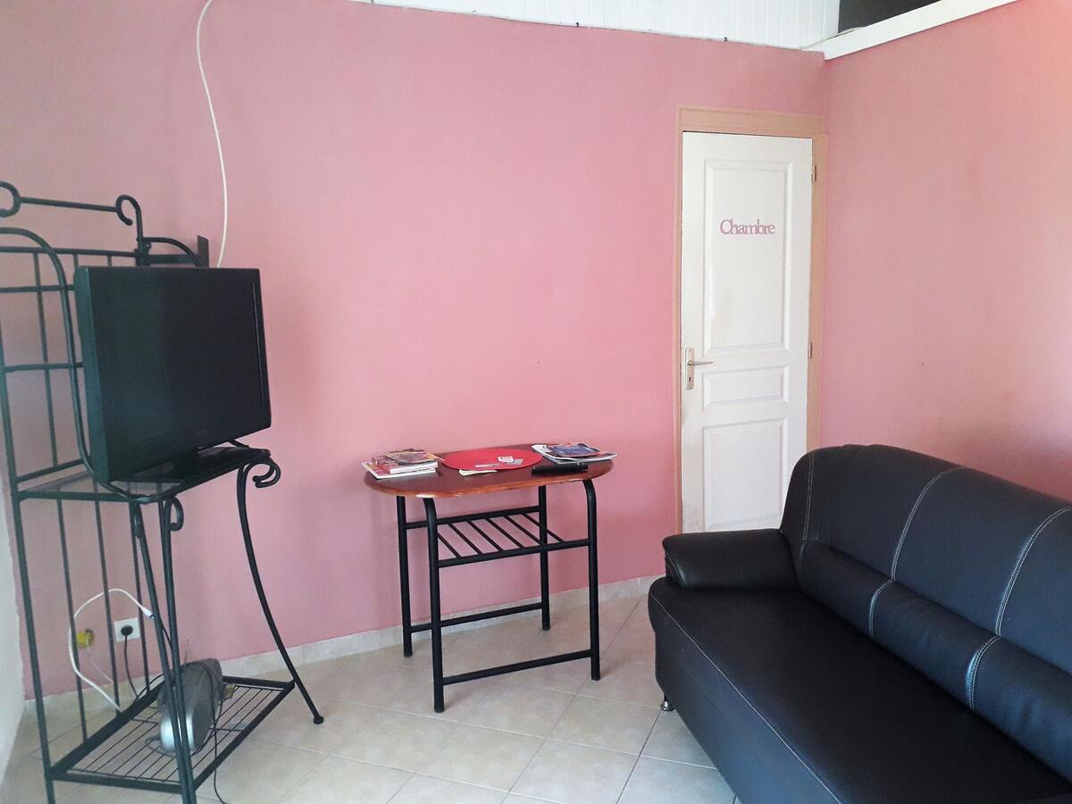 Appartement 7 pers. Saint-François, terrasse & parking - Photo 8