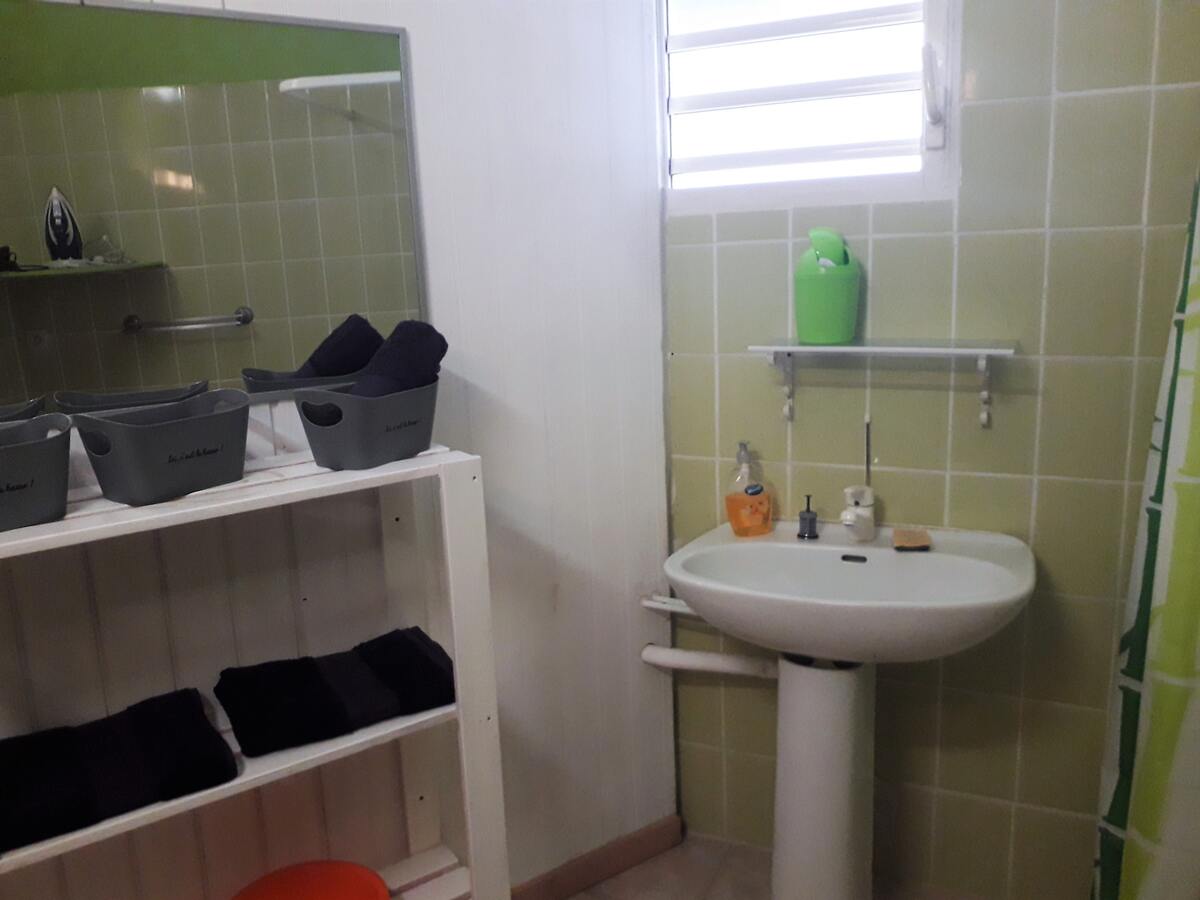 Appartement 7 pers. Saint-François, terrasse & parking - Photo 11