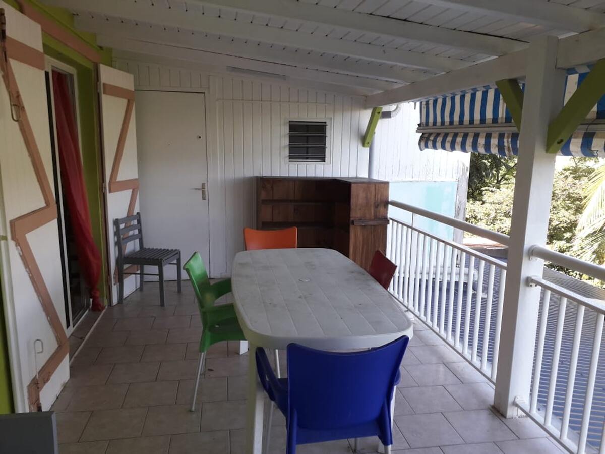 Appartement 7 pers. Saint-François, terrasse & parking - Photo 17