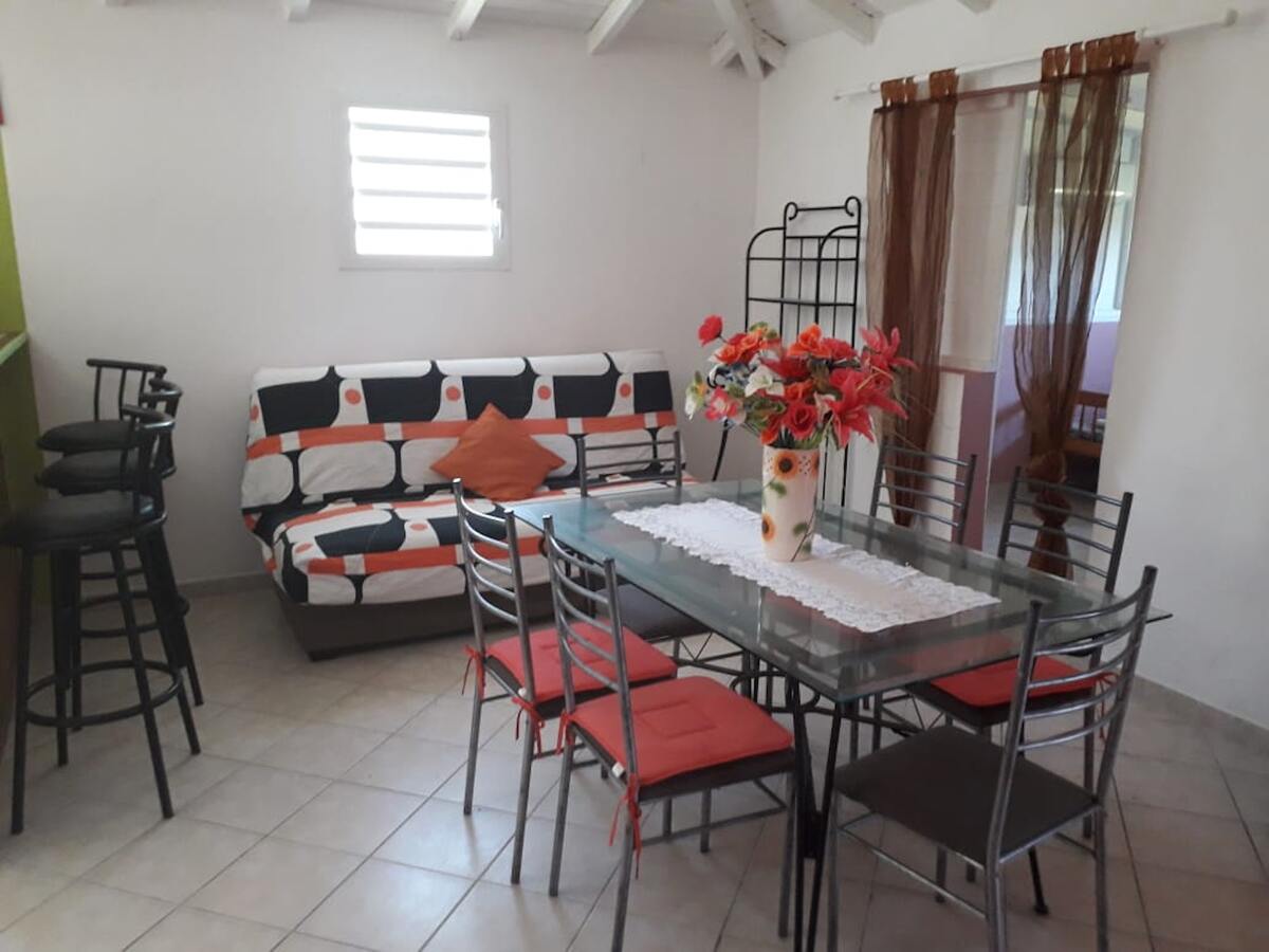 Appartement 7 pers. Saint-François, terrasse & parking - Photo 18
