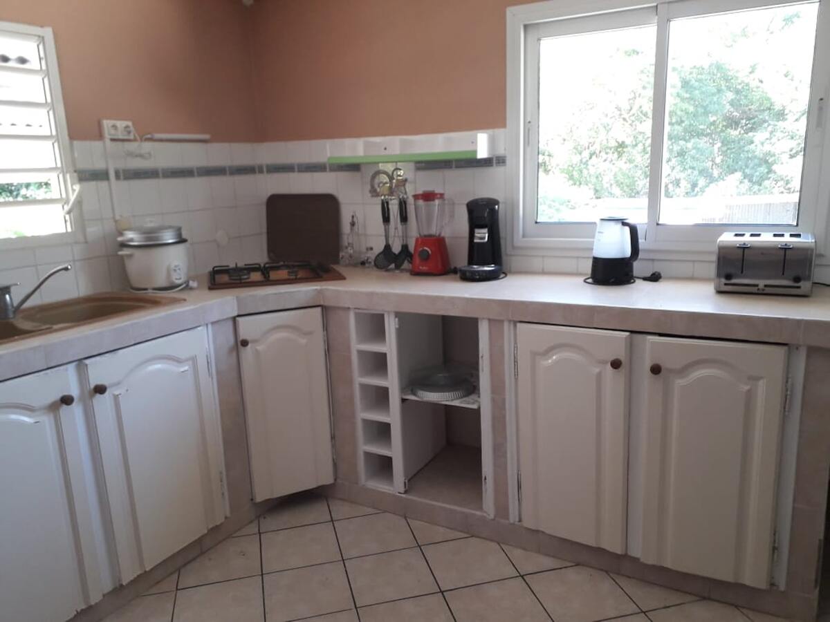Appartement 7 pers. Saint-François, terrasse & parking - Photo 21