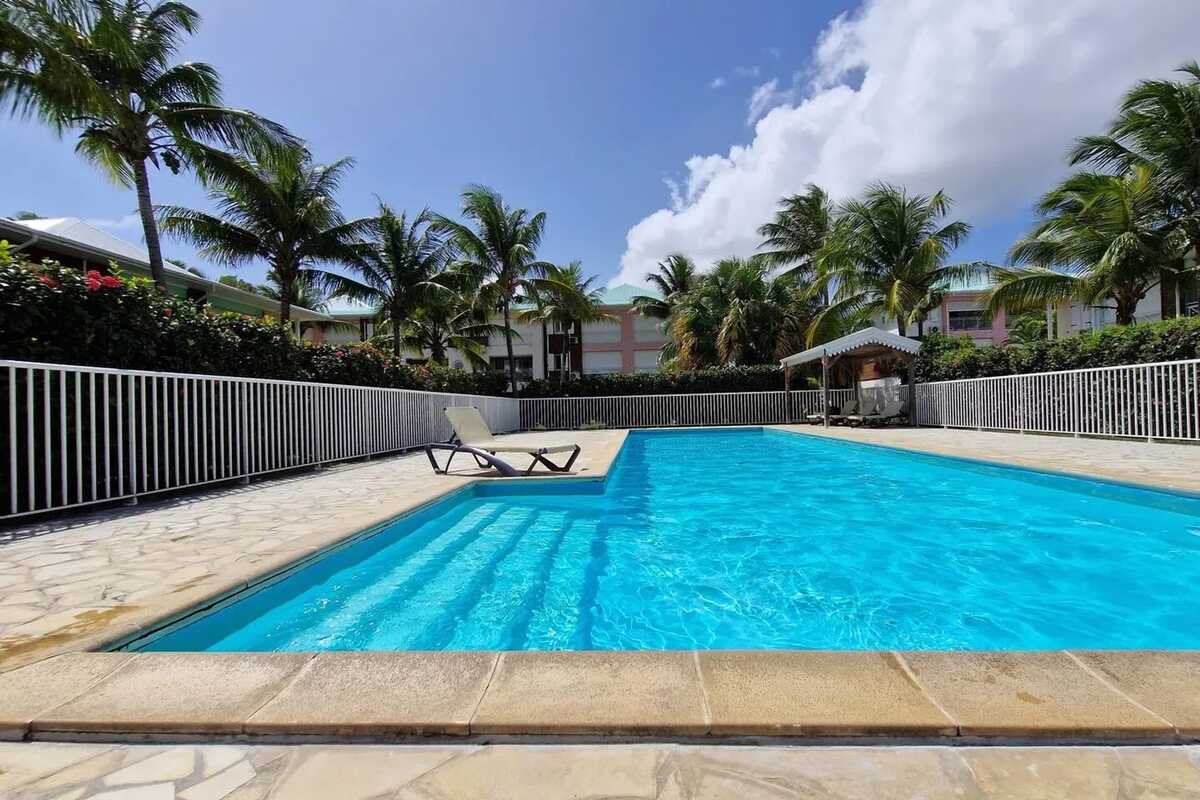 Appartement 74 m² Saint-François, piscine toute l'année - Photo 2