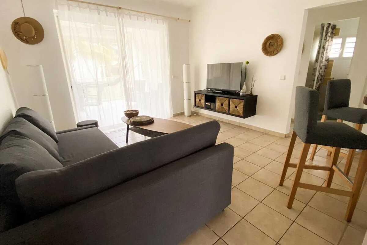 Appartement 74 m² Saint-François, piscine toute l'année - Photo 3