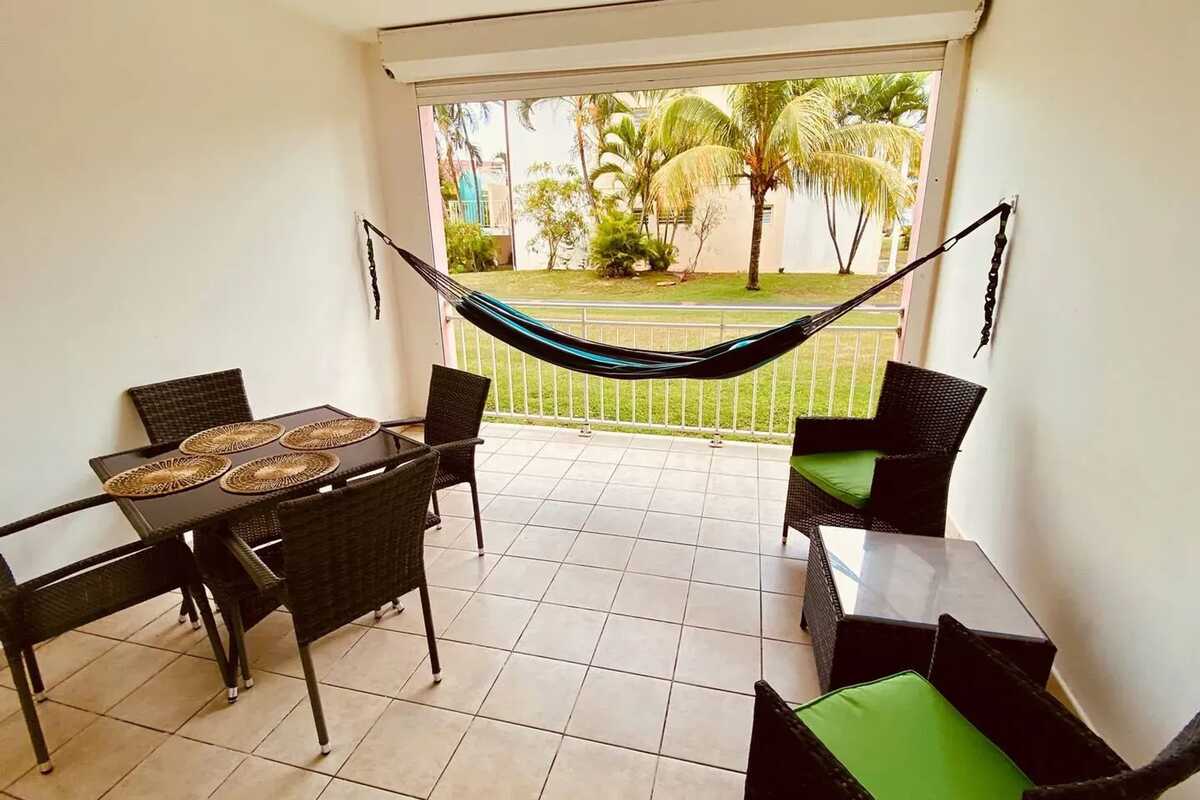 Appartement 74 m² Saint-François, piscine toute l'année - Photo 4