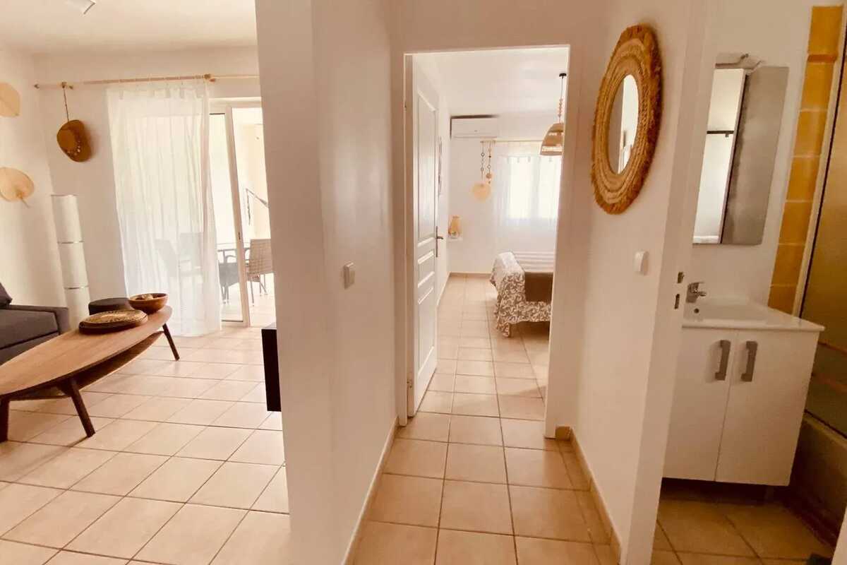 Appartement 74 m² Saint-François, piscine toute l'année - Photo 10