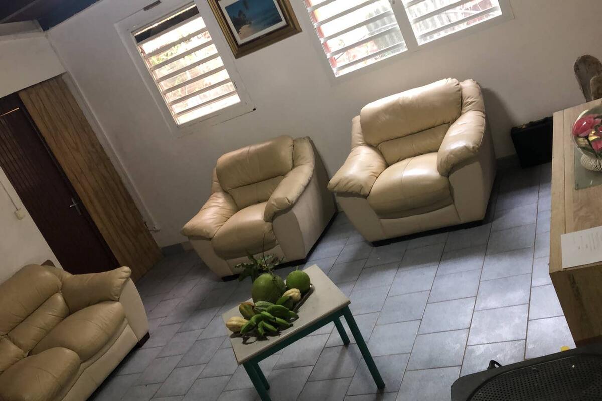 Maison 2 chambres avec terrasse et barbecue à Vieux Habitants - Photo 1
