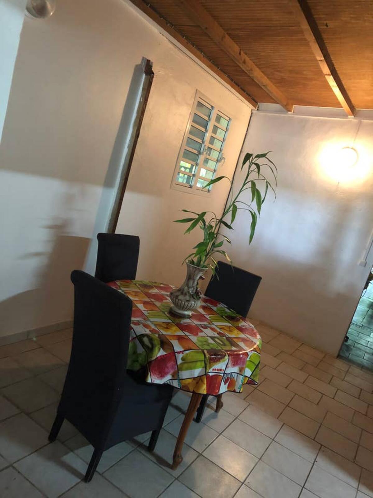 Maison 2 chambres avec terrasse et barbecue à Vieux Habitants - Photo 2