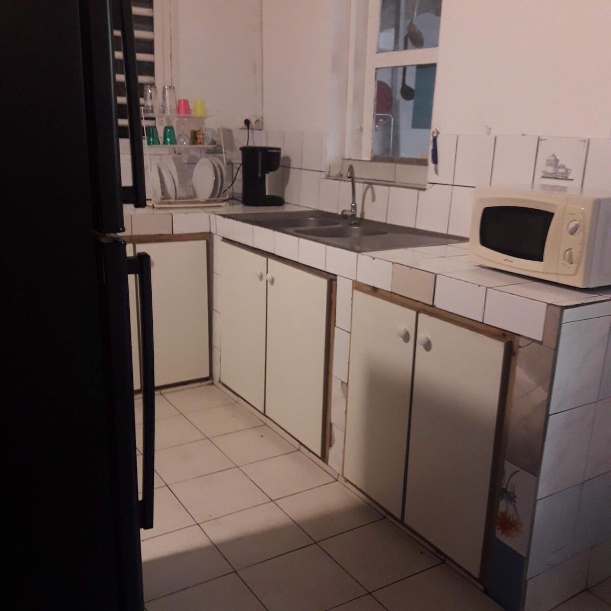 Maison 2 chambres avec terrasse et barbecue à Vieux Habitants - Photo 3