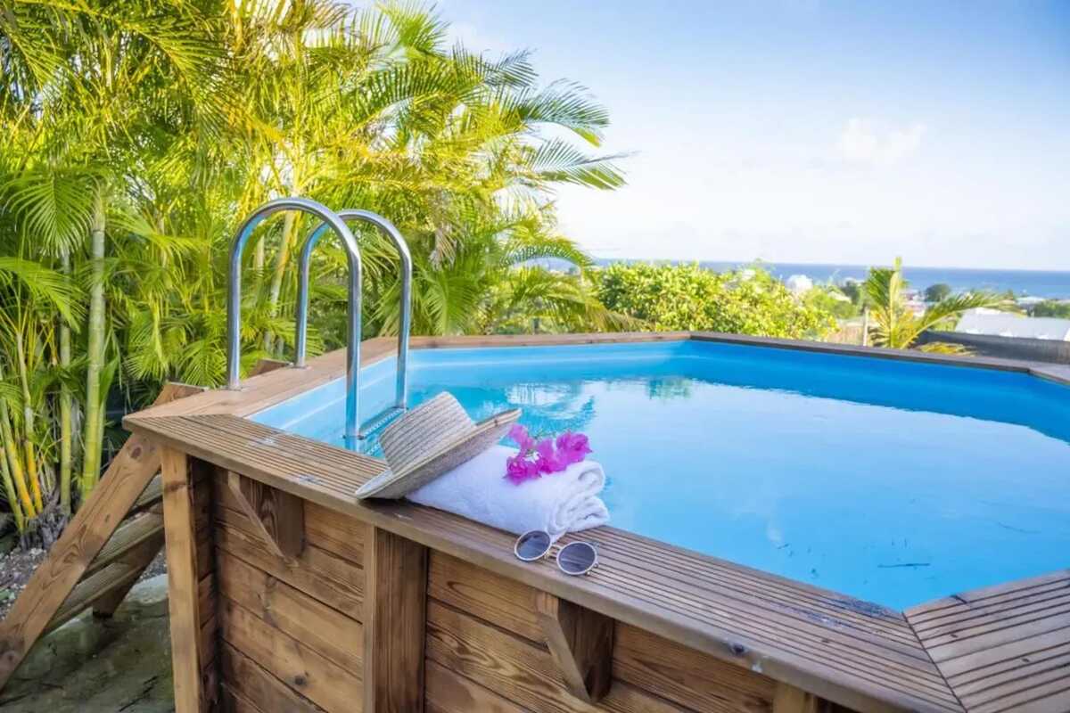 Studio 35 m² avec piscine à Saint-François - Photo 1