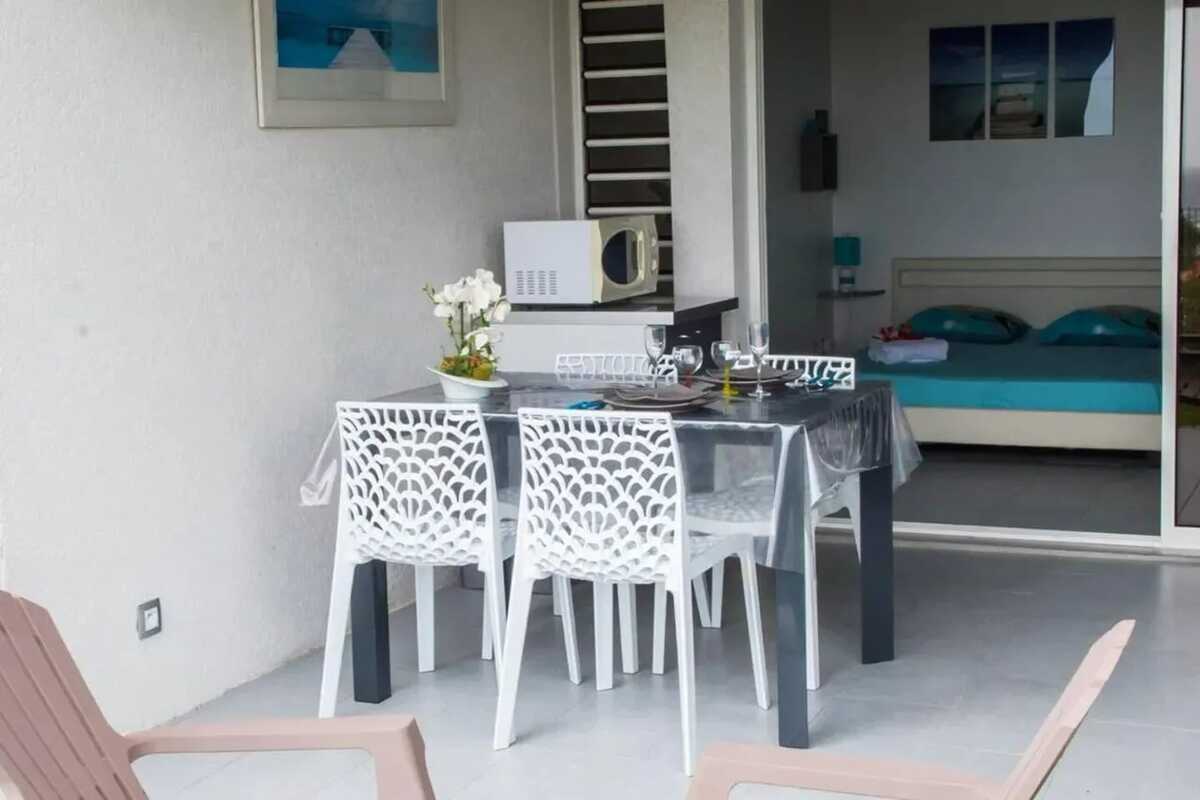Studio 35 m² avec piscine à Saint-François - Photo 4