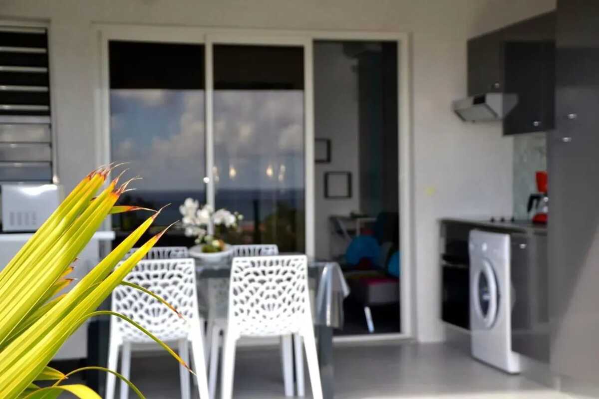 Studio 35 m² avec piscine à Saint-François - Photo 6