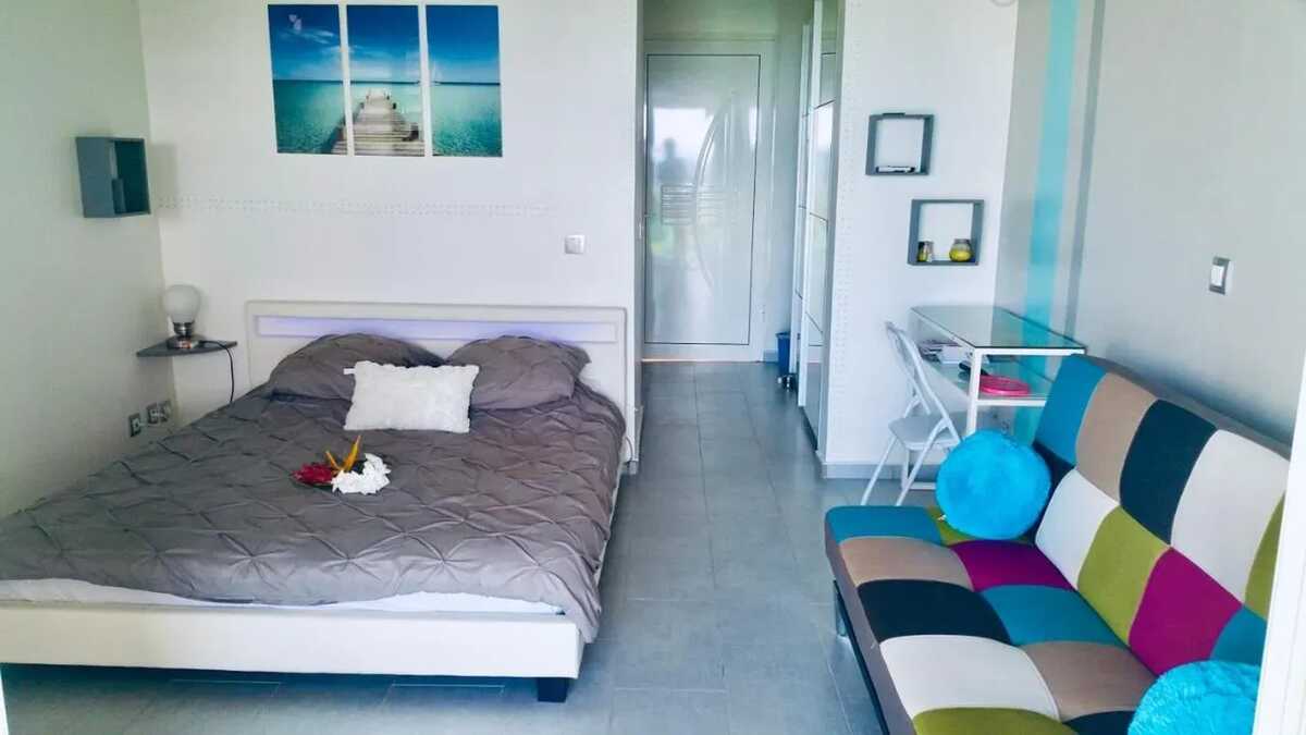 Studio 35 m² avec piscine à Saint-François - Photo 7