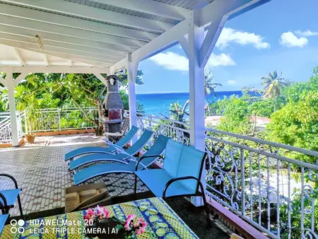 Location appartement de vacances à Deshaies