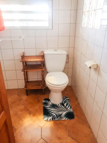 Appartement vue mer, terrasse et barbecue à Deshaies, 48 m² : photo 6