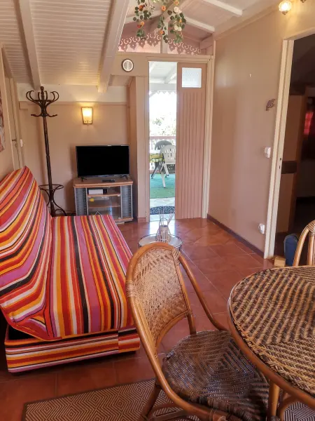 Appartement vue mer, terrasse et barbecue à Deshaies, 48 m² : photo 8