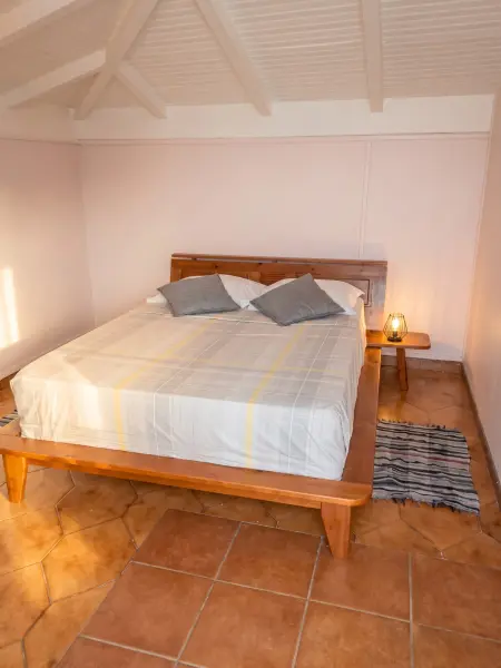 Appartement vue mer, terrasse et barbecue à Deshaies, 48 m² : photo 9