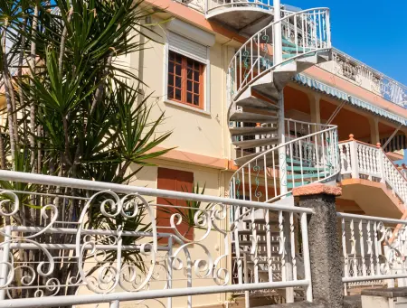 Appartement vue mer, terrasse et barbecue à Deshaies, 48 m² : photo 15