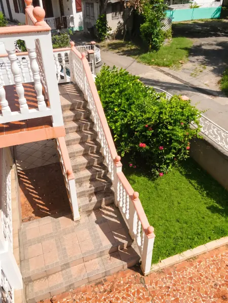 Appartement vue mer, terrasse et barbecue à Deshaies, 48 m² : photo 16