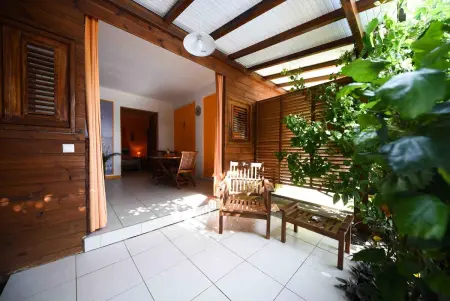 Appartement vue mer avec piscine partagée à Pointe-Noire, 51 m² : photo 2