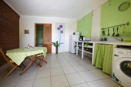 Appartement vue mer avec piscine partagée à Pointe-Noire, 51 m² : photo 4