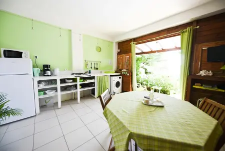 Appartement vue mer avec piscine partagée à Pointe-Noire, 51 m² : photo 5
