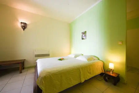 Appartement vue mer avec piscine partagée à Pointe-Noire, 51 m² : photo 7