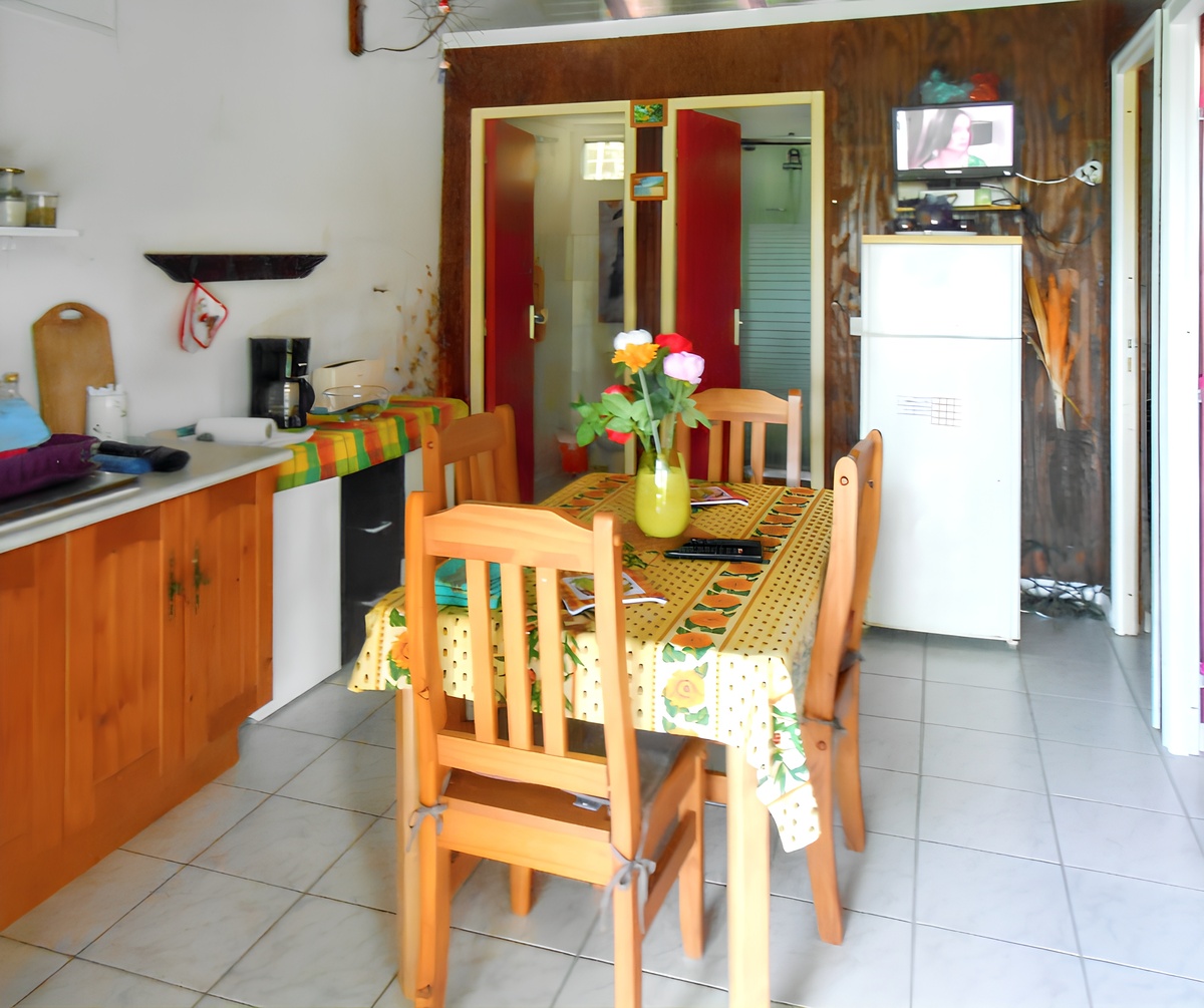 Maison 50 m² vue montagne à Deshaies, 2 chambres - Photo 15