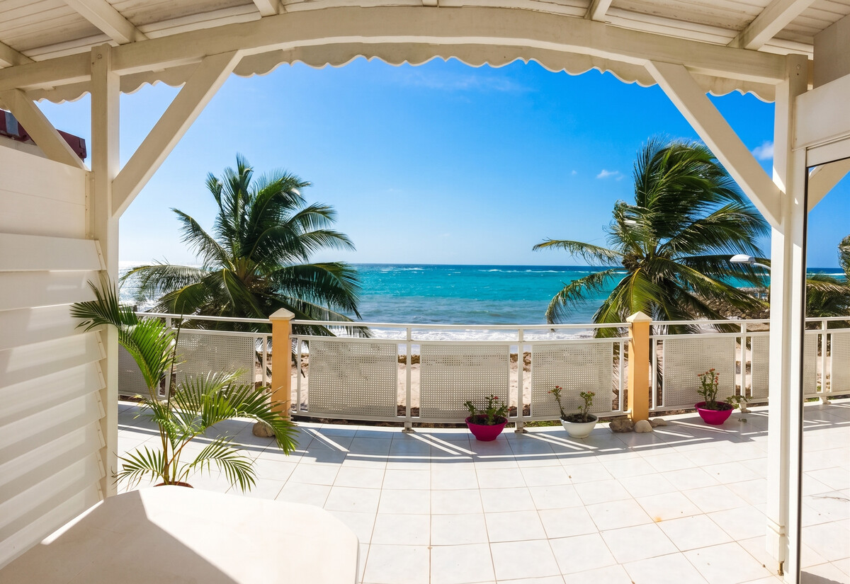 Studio 20 m² avec terrasse et vue mer à Capesterre-de-Marie-Galante - Photo 2