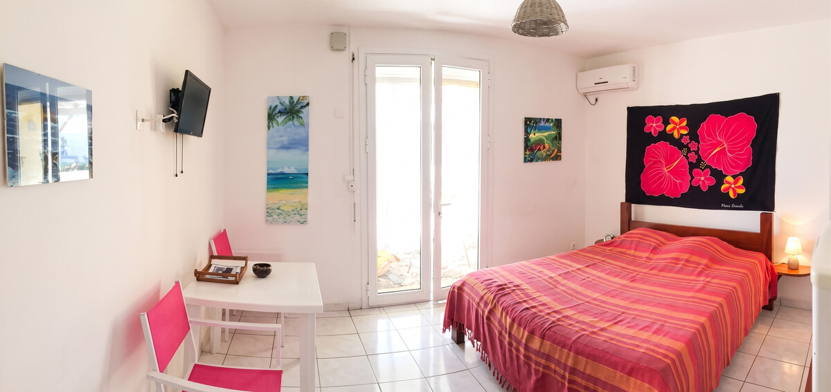 Studio 20 m² avec terrasse et vue mer à Capesterre-de-Marie-Galante - Photo 4