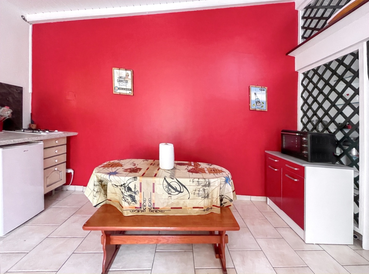 Appartement 25 m² avec jardin et terrasse à Basse-Terre - Photo 19