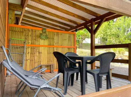 Bungalow avec jardin privé et barbecue à Petit-Bourg, Guadeloupe : photo 3