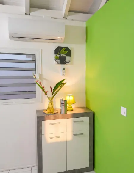 Bungalow avec jardin privé et barbecue à Petit-Bourg, Guadeloupe : photo 6