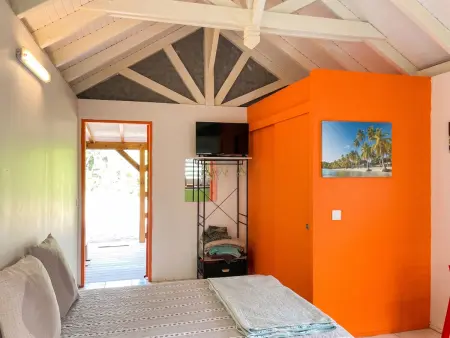 Bungalow avec jardin privé et barbecue à Petit-Bourg, Guadeloupe : photo 7