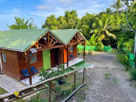 Bungalow avec jardin privé et barbecue à Petit-Bourg, Guadeloupe : photo 8