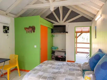 Bungalow avec jardin privé et barbecue à Petit-Bourg, Guadeloupe : photo 9
