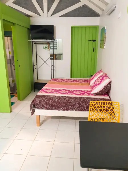 Bungalow avec jardin privé et barbecue à Petit-Bourg, Guadeloupe : photo 11