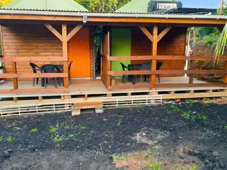 Bungalow avec jardin privé et barbecue à Petit-Bourg, Guadeloupe : photo 12