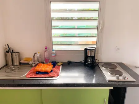 Bungalow avec jardin privé et barbecue à Petit-Bourg, Guadeloupe : photo 13