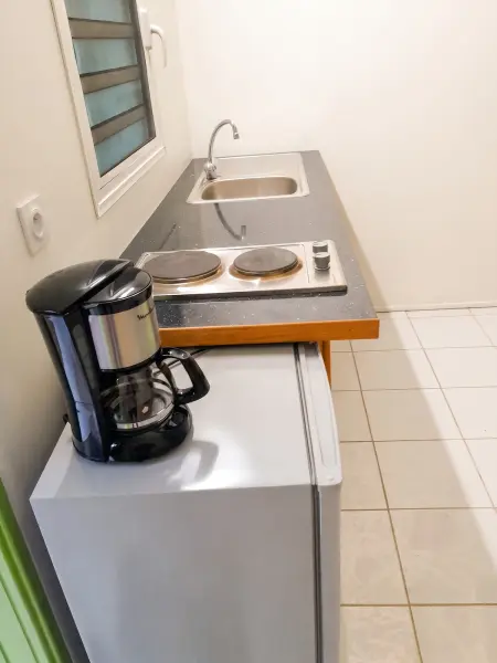 Bungalow avec jardin privé et barbecue à Petit-Bourg, Guadeloupe : photo 14