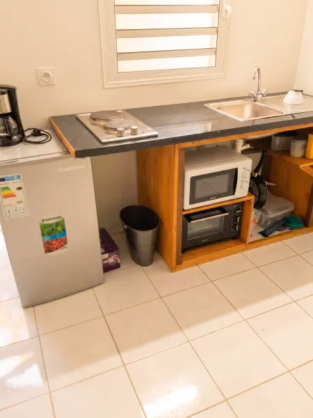 Bungalow avec jardin privé et barbecue à Petit-Bourg, Guadeloupe : photo 15
