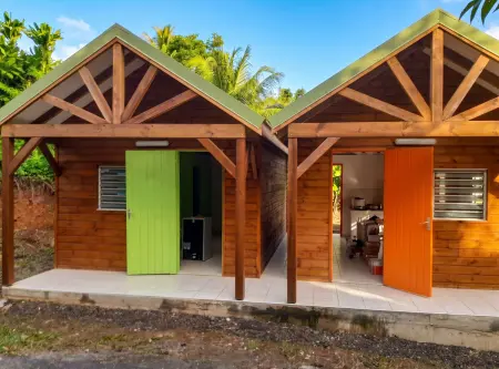 Bungalow avec jardin privé et barbecue à Petit-Bourg, Guadeloupe : photo 17