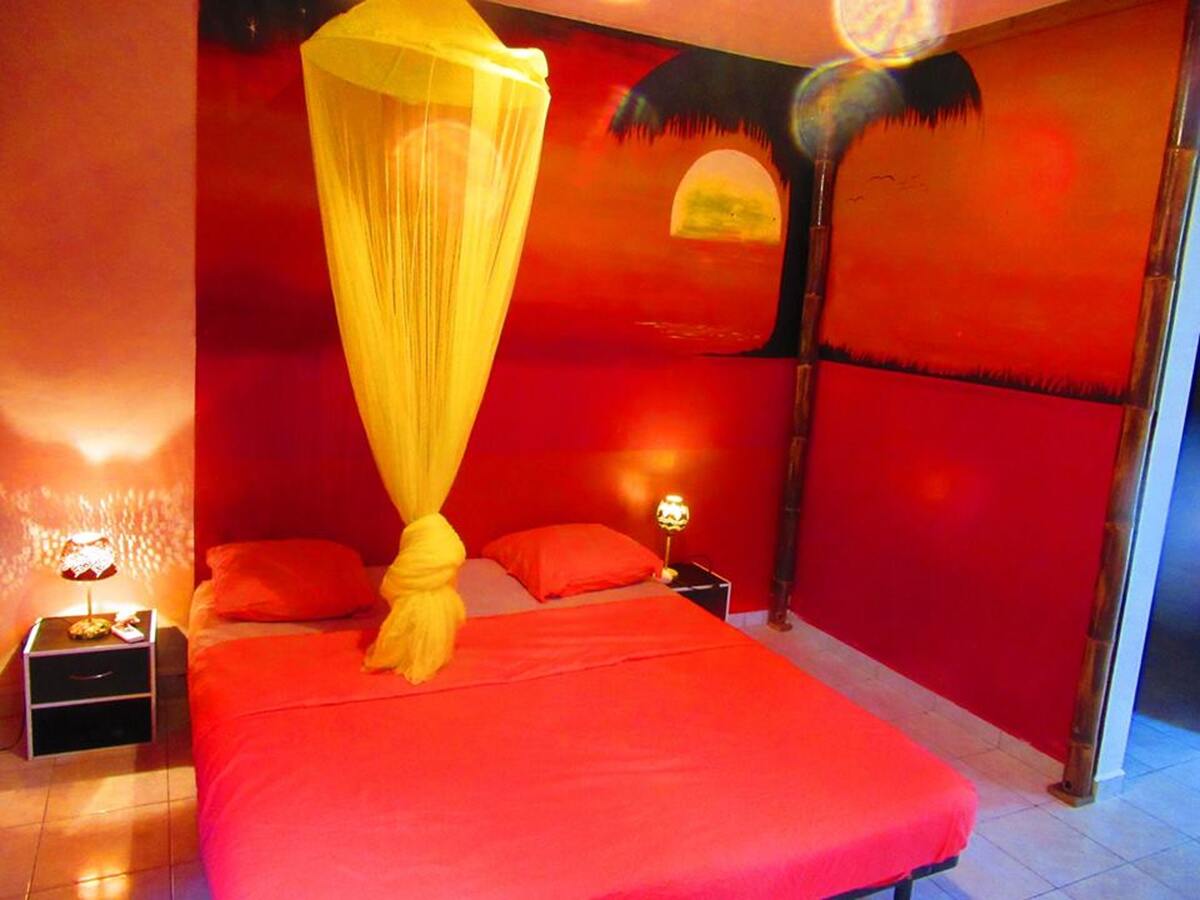 Studio 37 m² à Sainte-Anne, jardin clôturé et terrasse - Photo 8