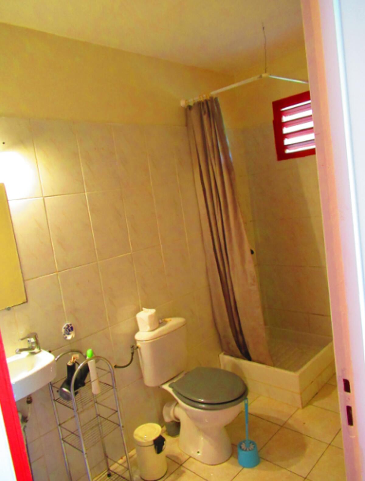 Studio 37 m² à Sainte-Anne, jardin clôturé et terrasse - Photo 9
